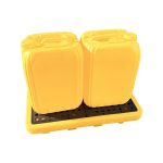 SMALL DRUM SPILL TRAY - 67.5 x 37.5 x 12cm