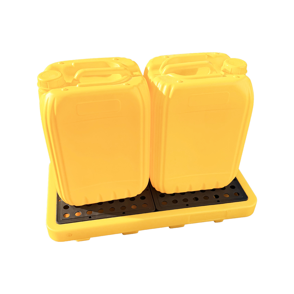 rxtray20-1 SMALL DRUM SPILL TRAY - 67.5 x 37.5 x 12cm - Image 1