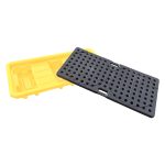 SMALL TWO DRUM SPILL PALLET - 130 x 69 x 15cm - Image 4