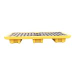 SMALL TWO DRUM SPILL PALLET - 130 x 69 x 15cm - Image 2