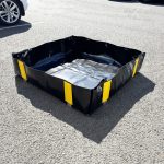 Portable Bund - 100 X 100 X 25cm - Sump Capacity 250 Litres