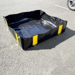 Portable Bund - 100 X 100 X 25cm - Sump Capacity 250 Litres - Image 4