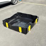 Portable Bund - 100 X 100 X 25cm - Sump Capacity 250 Litres - Image 2