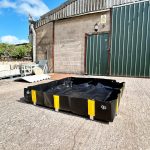 Portable Bund - 100 X 100 X 25cm - Sump Capacity 250 Litres - Image 6