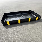 Portable Bund - 100 X 200 X 25cm - Sump Capacity 500 Litres
