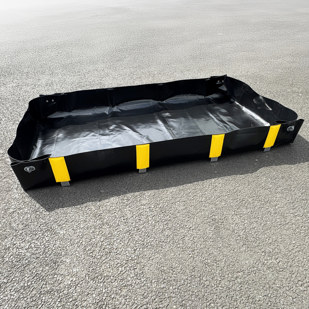 rx1020-1 Portable Bund - 100 X 200 X 25cm - Sump Capacity 500 Litres - Image 1