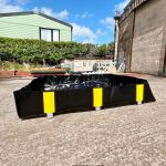 Portable Bund - 150 X 250 X 25cm - Sump Capacity 937 Litres - Image 12