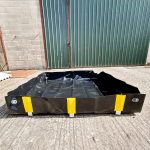 Portable Bund - 150 X 250 X 25cm - Sump Capacity 937 Litres - Image 9