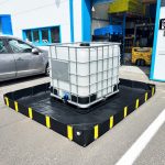 Portable Bund - 200 X 200 X 25cm - Sump Capacity 1000 Litres