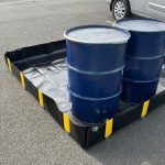 Portable Bund - 200 X 200 X 25cm - Sump Capacity 1000 Litres - Image 8