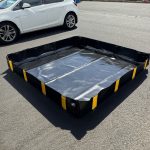 Portable Bund - 200 X 200 X 25cm - Sump Capacity 1000 Litres - Image 7