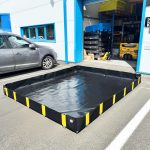 Portable Bund - 250 X 300 X 25cm - Sump Capacity 1875 Litres - Image 8