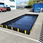 Portable Bund - 250 X 600 X 25cm - Sump Capacity 3750 Litres - Image 8