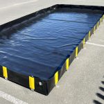 Portable Bund - 250 X 600 X 25cm - Sump Capacity 3750 Litres - Image 4