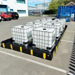 Portable Bund - 250 X 700 X 25cm - Sump Capacity 4375 Litres