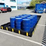 Portable Bund - 250 X 700 X 25cm - Sump Capacity 4375 Litres - Image 8