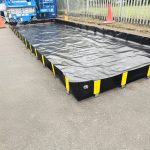Portable Bund - 250 X 700 X 25cm - Sump Capacity 4375 Litres - Image 7