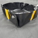Portable Bund - 60 X 60 X 25cm - Sump Capacity 90 Litres
