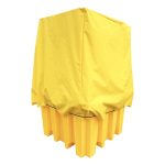 1 IBC SPILL PALLET - PVC BUND COVER