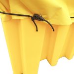 1 IBC SPILL PALLET - PVC BUND COVER - Image 4