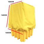1 IBC SPILL PALLET - PVC BUND COVER - Image 2