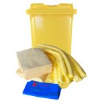 Chemical Spill Kit - Wheeled Bin - 240Ltr - Image 3