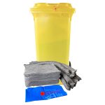 Maintenance Spill Kit - Wheeled Bin - 120Ltr