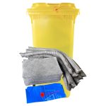 Maintenance Spill Kit - Wheeled Bin - 120Ltr - Image 3