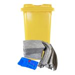 Maintenance Spill Kit - Wheeled Bin - 240Ltr