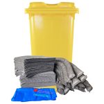Maintenance Spill Kit - Wheeled Bin - 240Ltr - Image 2