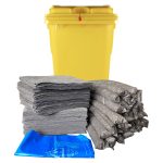 Maintenance Spill Kit - Wheeled Bin - 360Ltr