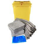 Maintenance Spill Kit - Wheeled Bin - 360Ltr - Image 3